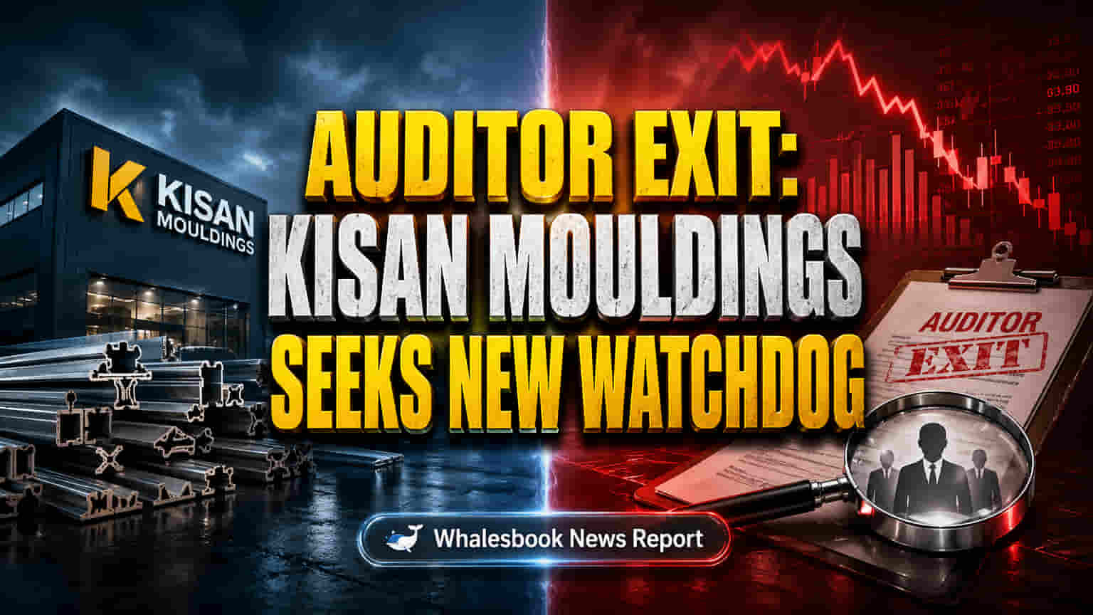 Kisan Mouldings Secretarial Auditor Resigns; New Hire Expected