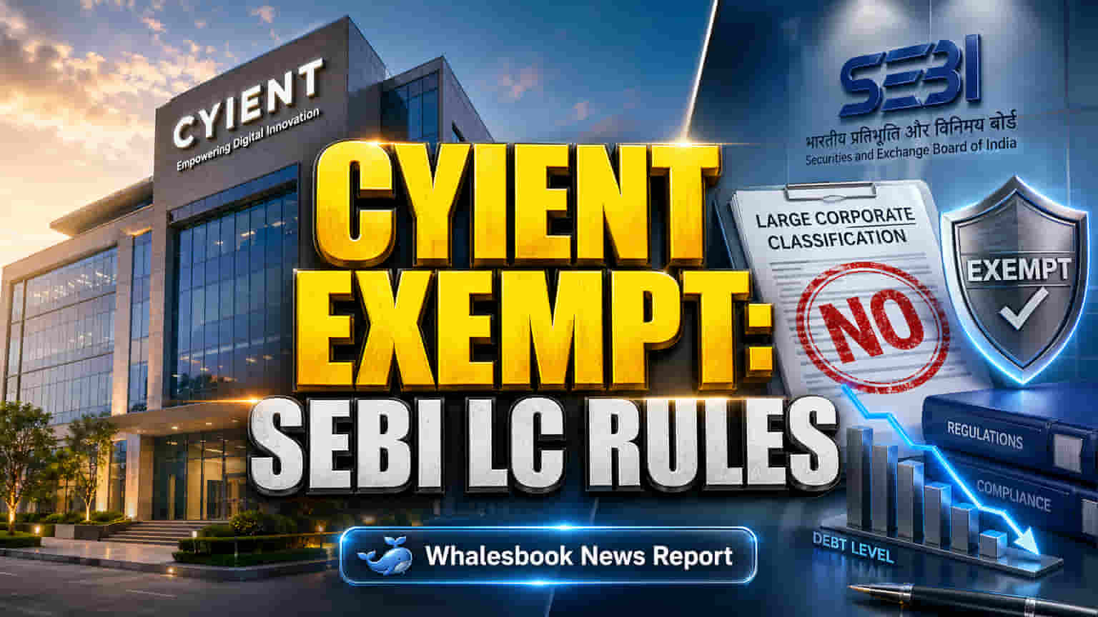 Cyient Confirms 'Large Corporate' Exemption, Gains Debt Flexibility