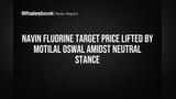 Navin Fluorine Share: Motilal Oswal ka 'Neutral' call, Target Price ₹6,850 tak! Kya Karein?