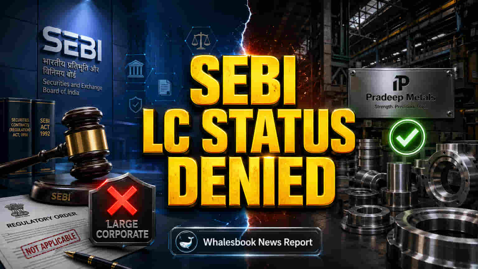 Pradeep Metals Confirms It's Not a SEBI Large Corporate for FY26