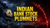 Indian Bank Share Crash: Provisions ne kiya Budget Down, Share Price 5.77% Dhadaam!