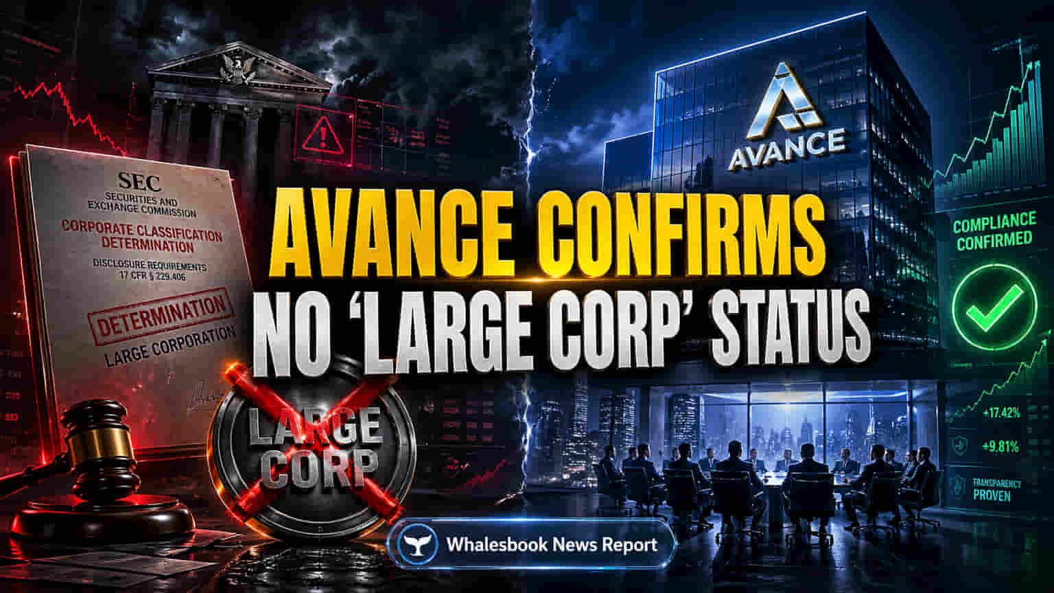 Avance Technologies: No Debt Exempts It from SEBI 'Large Corporate' Rules
