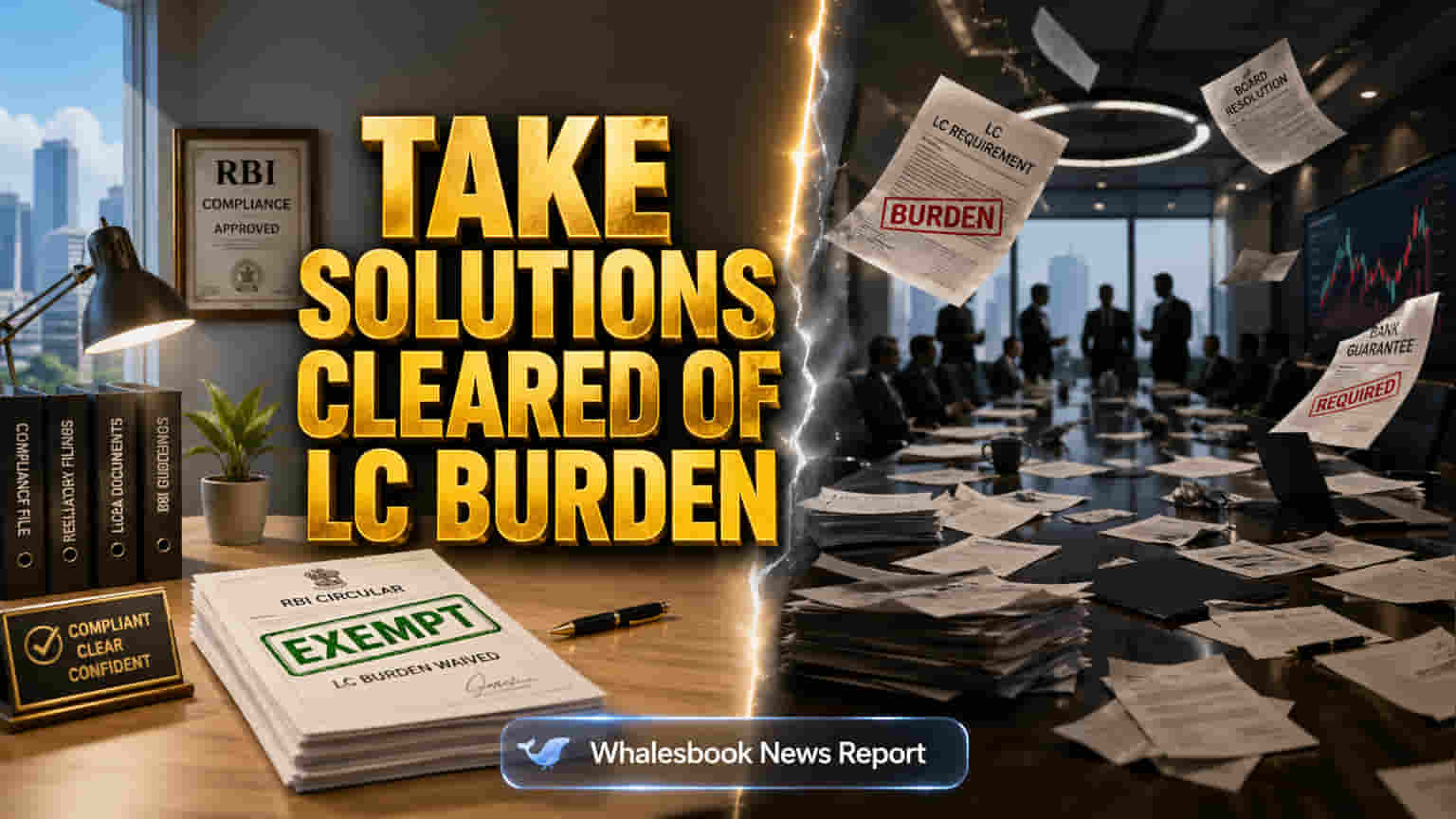 Take Solutions Confirms It's Not a SEBI 'Large Corporate' for FY26