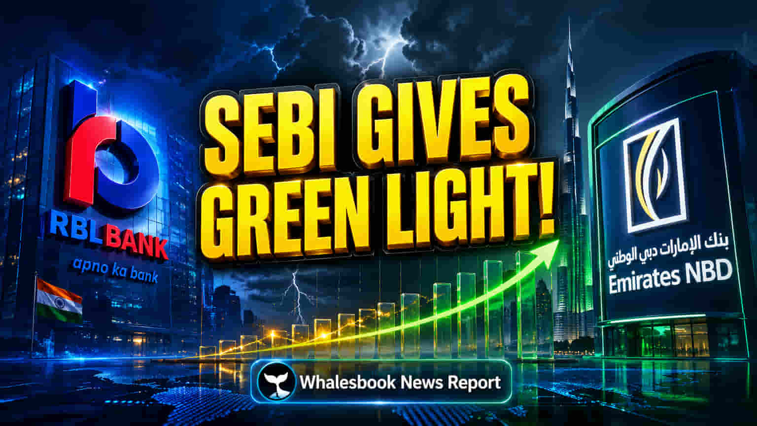 SEBI Approves Emirates NBD's RBL Bank Control Change Plan