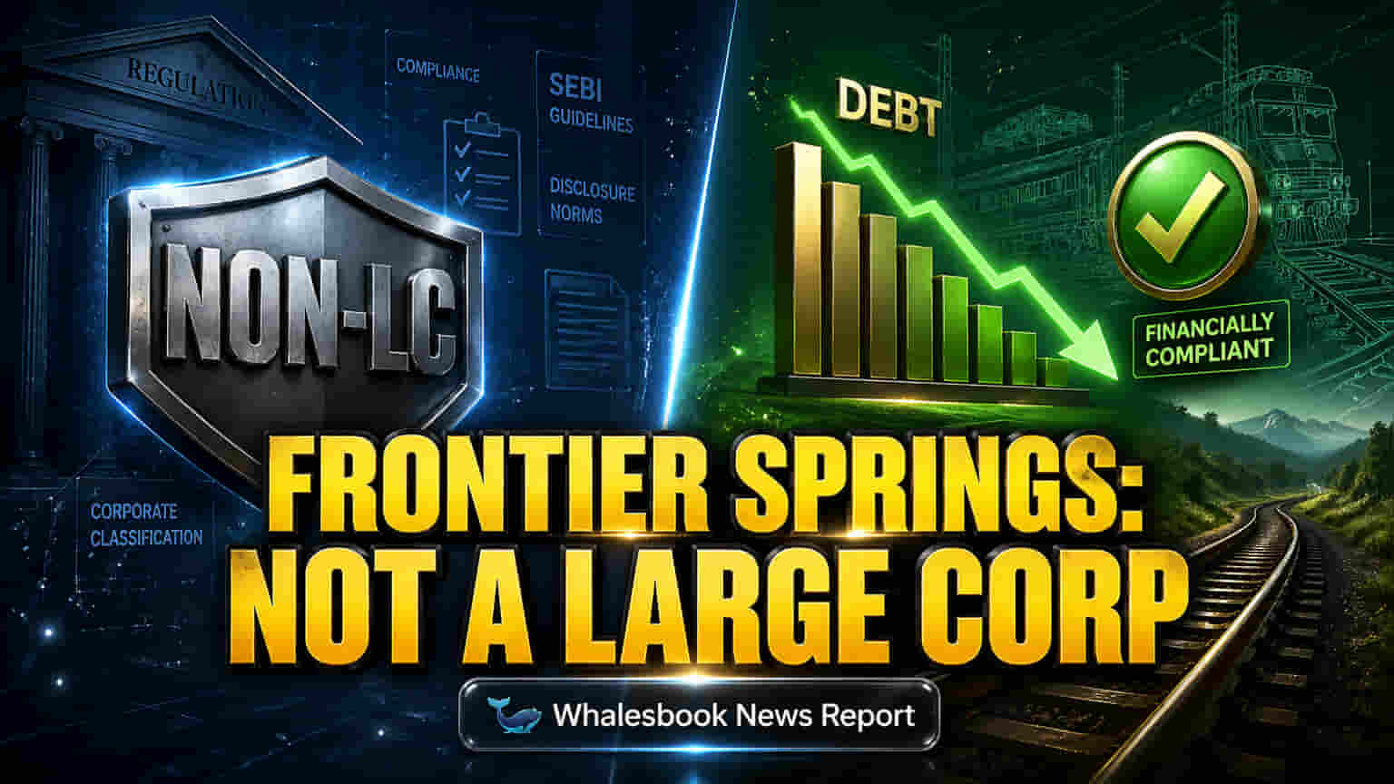 Frontier Springs: SEBI ਦੇ 'Large Corporate' ਨਿਯਮਾਂ ਤੋਂ ਬਾਹਰ! ਕੰਪਨੀ ਨੂੰ ਮਿਲੀ ਵੱਡੀ ਛੋਟ