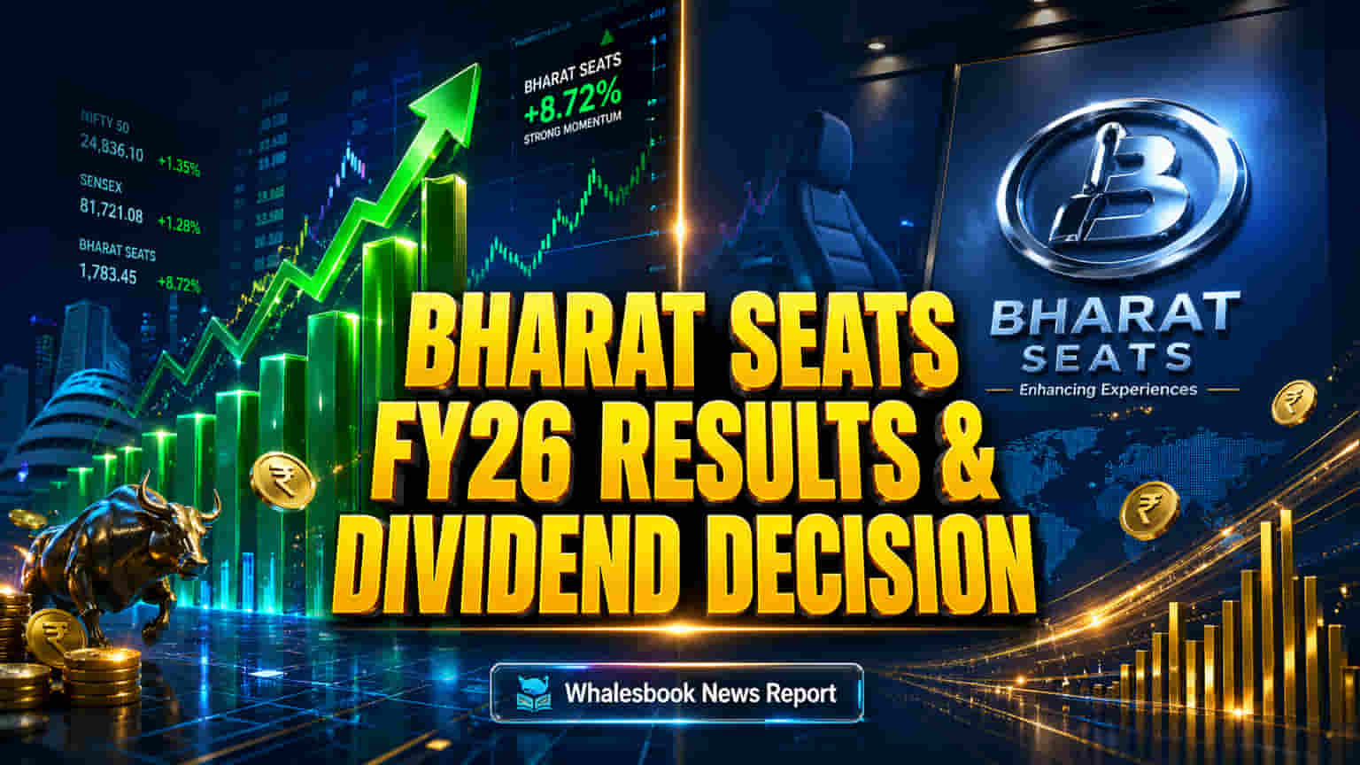 Bharat Seats Board Meets May 6 for FY26 Results, Dividend Decision
