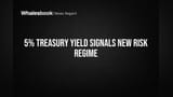 US Treasury Yields ka **5%** ka bada level! Bitcoin aur Stocks mein girawat.