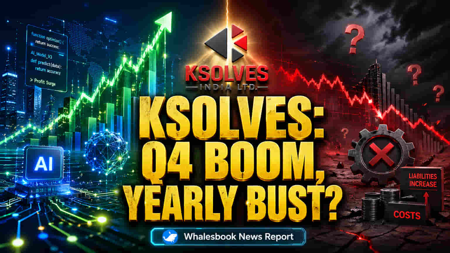 Ksolves India Q4 Profit Soars 65% as Revenue Jumps, But FY26 Annual Profit Flat