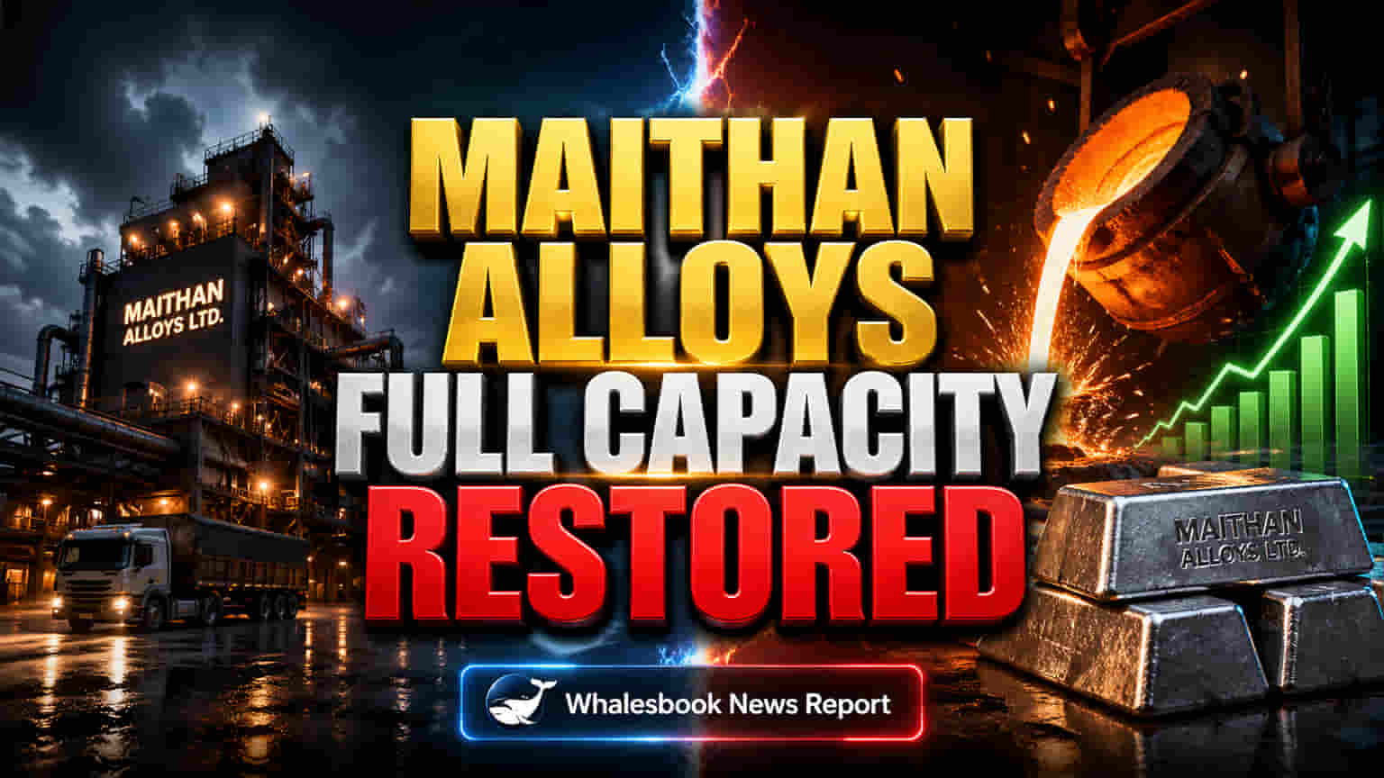 Maithan Alloys: कल्यानेश्वरी युनिट मे २०२६ पर्यंत पूर्ण क्षमतेने सुरू होणार; गुंतवणूकदारांना दिलासा?