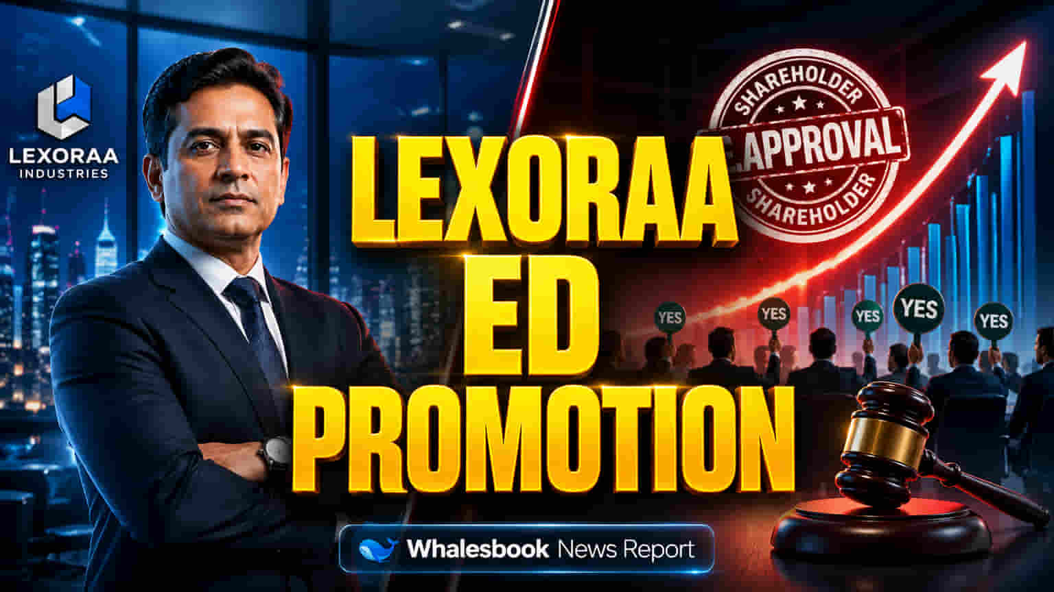 Lexoraa Industries: CFO सॅम फर्नांडिस यांची Executive Director पदावर वर्णी; भागधारकांच्या मतावर अवलंबून!