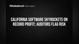 California Software Share Price: Record Profit se Stock **20%** Bhaga, Par Auditors Ne Chetaaya!
