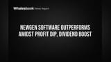 Newgen Software Share Price: **7.4%** Ki Toofani Tezi! Dividend Aur Revenue Ne Kiya Kamaal, Profit Dip Bhi Ignore!