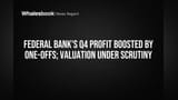Federal Bank Ka Q4 Profit Bhaga! Par Tax Refund Ke Peeche Chhupe Hain Risks?