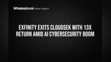 Exfinity Exits CloudSEK With 13x Return Amid AI Cybersecurity Boom