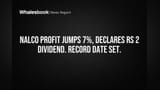 NALCO Share Price: Q4 mein **7%** Profit jump! ₹2 ka Dividend announce, Date fix!