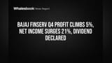 Bajaj Finserv Q4 Results: નફામાં **5%** નો વધારો, રોકાણકારોને મળશે ₹1.50 નો Dividend!
