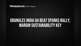 Granules India Share Price: Q4 Resultsનો જાદુ! શેર **2%** ઉછળ્યો, રોકાણકારોમાં ઉત્સાહ