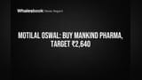 Motilal Oswal: Mankind Pharma પર BUY ની સલાહ, ₹2,640 નું નવું ટાર્ગેટ!