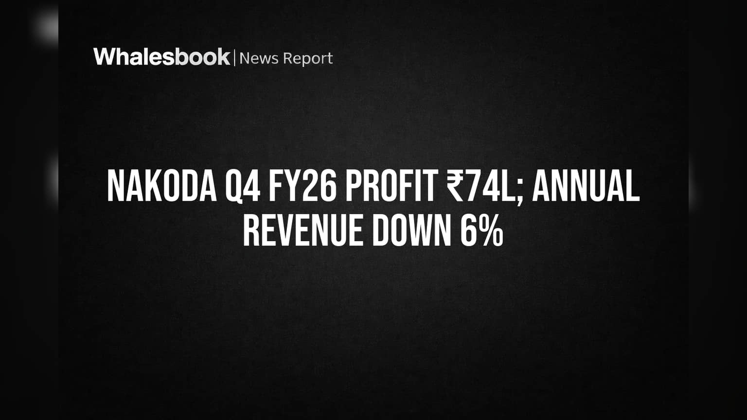 Nakoda Share Price: लॉस मधून थेट प्रॉफिटमध्ये झेप! कंपनीने दिला दिलासा, पण...