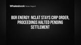 BGR Energy: NCLAT Stays CIRP Order, Proceedings Halted Pending Settlement