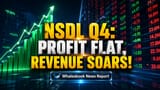 NSDL Q4 Results: రెవెన్యూలో భారీ పెరుగుదల.. అయినా లాభం నిలకడగా.. ఎందుకిలా?