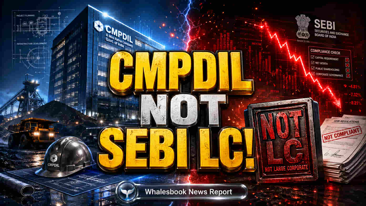 CMPDIL Won't Be SEBI 'Large Corporate' Due to Zero Debt