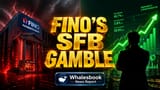 Fino Payments Bank: CEO GST కేసుతో SFB ఆశలకు గండి! షేర్ పడిపోయేనా?