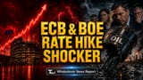 ECB, BOE: జూన్ లో వడ్డీ రేట్ల పెంపు సూచనలు.. ద్రవ్యోల్బణం, వృద్ధిపై ఆందోళనలు