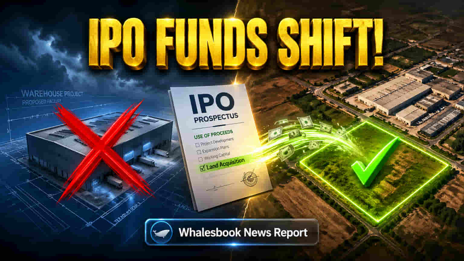 स्टॅलियन इंडिया फ्लोरोकेमिकल्स: शेअरहोल्डर्सचा निर्णय महत्त्वाचा! IPO फंडांचा वापर आता जमिनीसाठी, गोदामाऐवजी