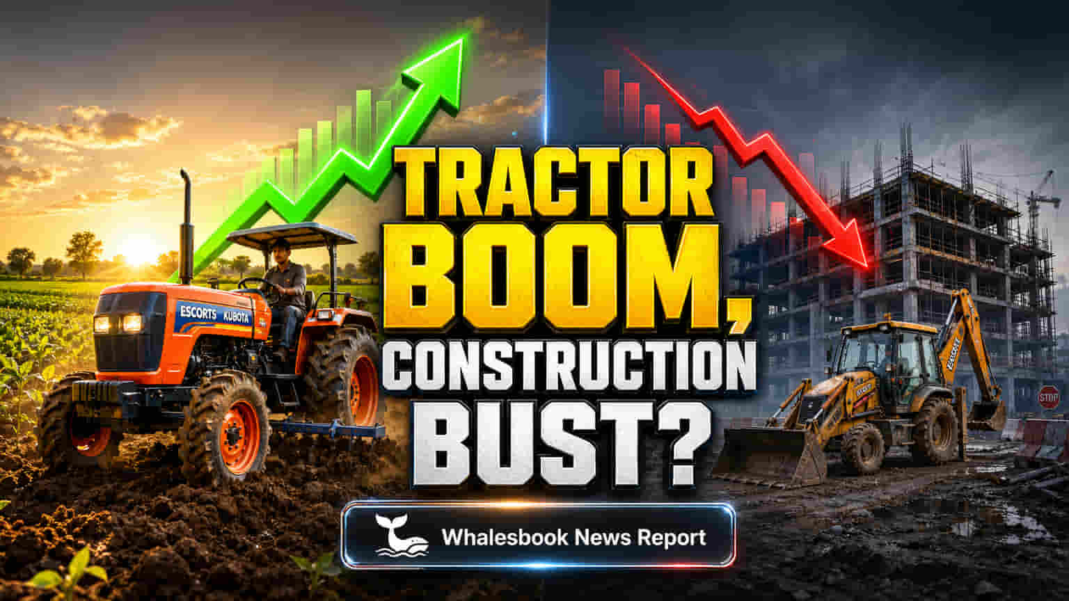 Escorts Kubota April Tractor Sales Jump 24.4%, Construction Equipment Declines