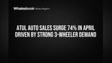 Atul Auto Sales Surge 74% in April Driven by Strong 3-Wheeler Demand