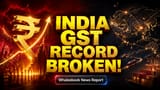 ભારતનો GST કલેક્શન એપ્રિલ 2026 માં ₹2.43 લાખ કરોડ પાર: આયાતમાં જંગી ઉછાળો!