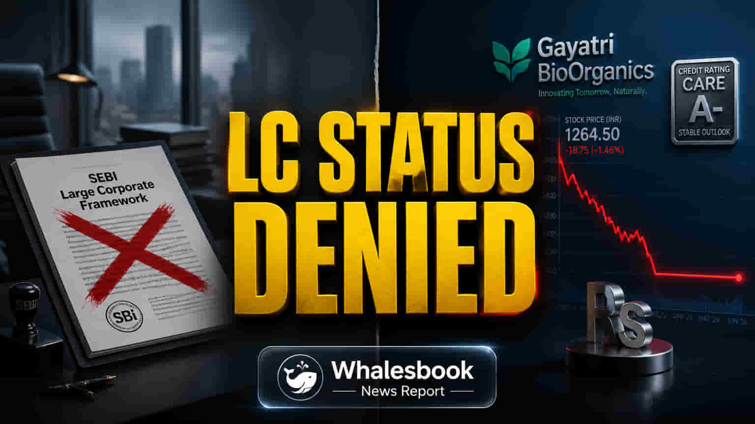 Gayatri BioOrganics: Not a SEBI 'Large Corporate', Reports Nil FY26 Debt
