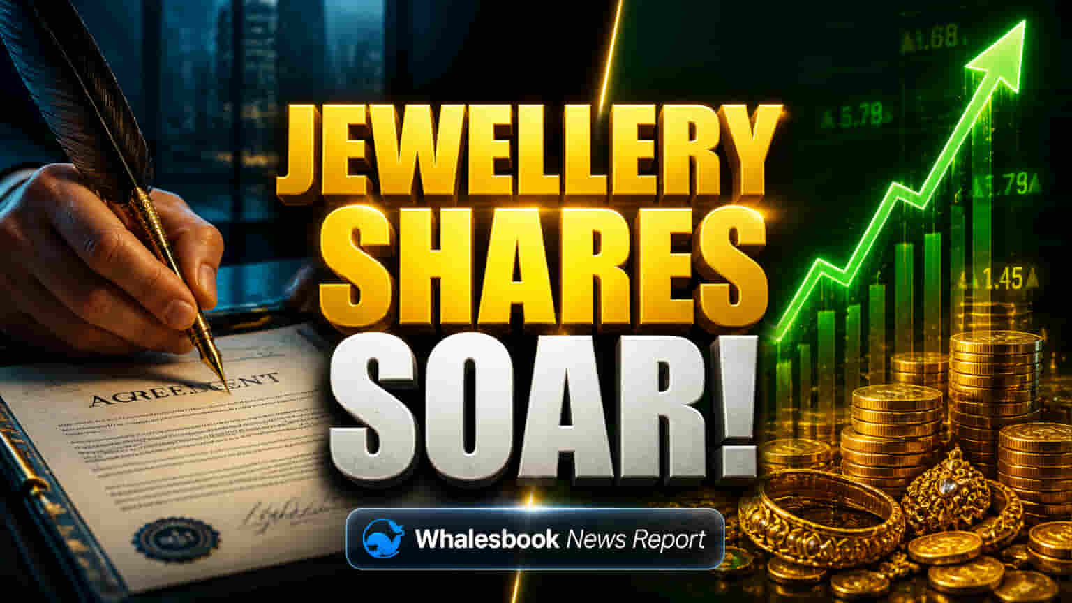 Uday Jewellery Allots 4.5 Lakh Shares on Warrant Conversion, Boosting Capital