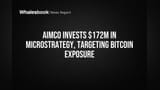 AIMCo MicroStrategy માં ₹172 કરોડનું રોકાણ, Bitcoin એક્સપોઝર માટે મોટી ચાલ!
