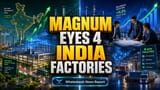Magnum Ice Cream: ભારતમાં ધૂમ મચાવવાની તૈયારી! નવા **4** કારખાના, માર્કેટ શેર પર ફોકસ.