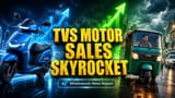 TVS Motor Share Price: એપ્રિલમાં વેચાણ વધ્યું, પણ ડેટની ચિંતા યથાવત!