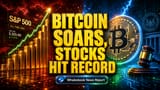 US Stocks Records: Apple અને Oracle ના જોરદાર પરિણામોથી બજારમાં તેજી, Bitcoin પણ ₹78K ની નજીક