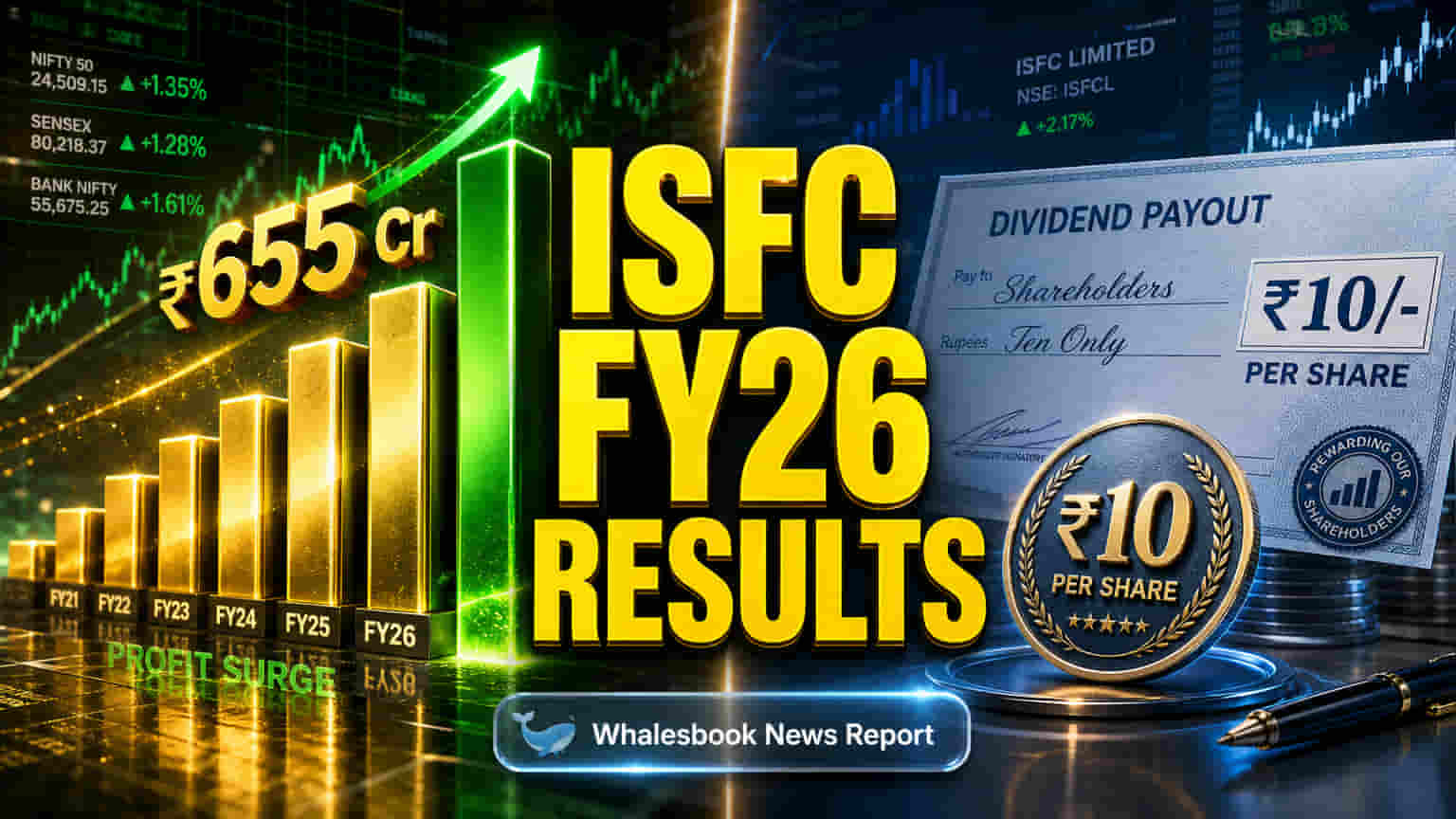 India Shelter Finance posts ₹655 Cr FY26 profit, recommends ₹10 dividend
