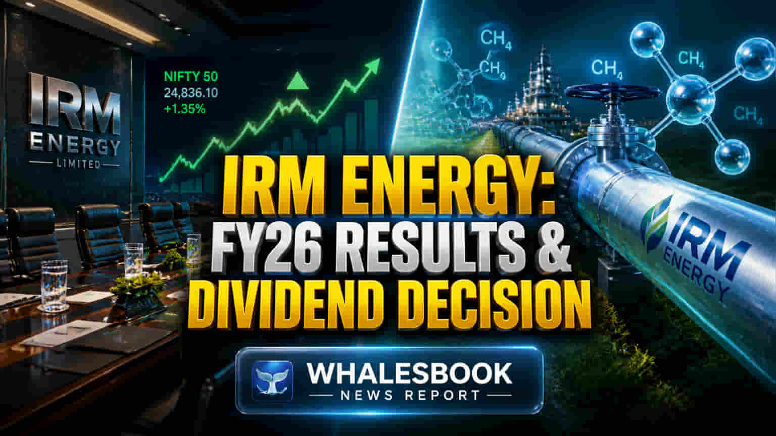 IRM Energy Board to Approve FY26 Results, Final Dividend on May 8