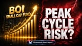 Bank of India Small Cap Fund: 5 વર્ષમાં 28.85% વળતર, પણ હવે જોખમો વધી રહ્યા છે?