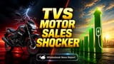 TVS Motor Sales Rise on EVs and Scooters, Motorcycles Dip