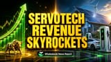 Servotech Stock Falls Despite Record Q4; Valuation Scrutiny Grows
