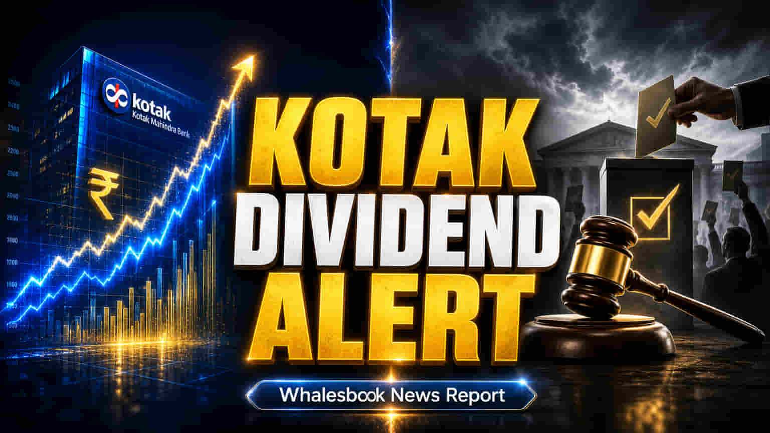 Kotak Mahindra Bank: முதலீட்டாளர்களுக்கு குட் நியூஸ்! ₹0.65 டிவிடெண்ட் அறிவிப்பு, Share Split-க்குப் பிறகு இது ஒரு பெரிய ஏற்றம்!