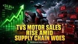 TVS Motor Share: માંગ તેજીમાં પણ સપ્લાય ચેઇનમાં અડચણ, એપ્રિલ મહિનામાં ડિસ્પેચ ઘટ્યા!