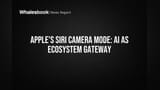 Apple iPhone: હવે કેમેરા બનશે સ્માર્ટ! iOS 27 માં Siri AI નો જાદુ, ઇકોસિસ્ટમ થશે વધુ મજબૂત