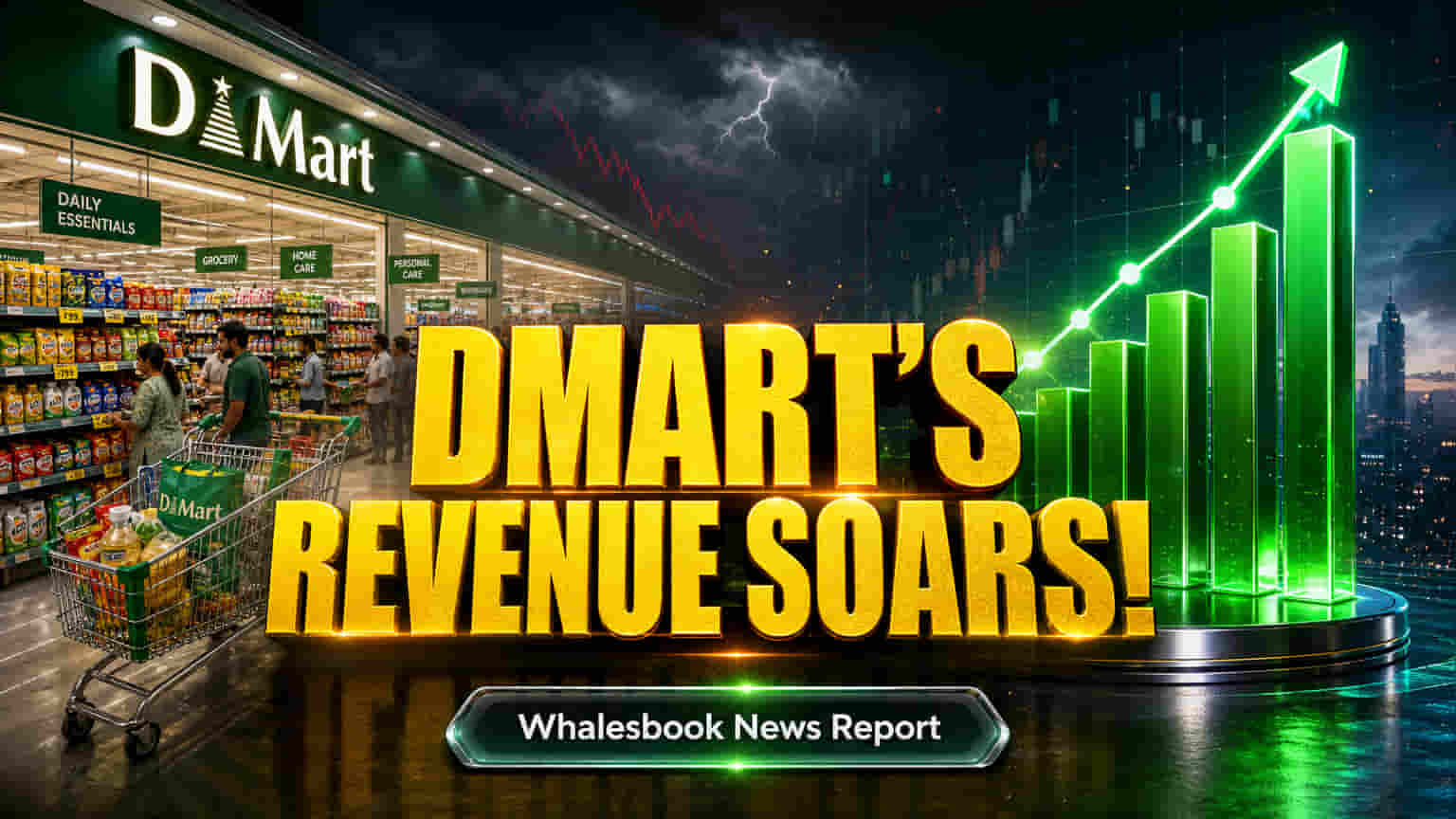 Avenue Supermarts FY26 Revenue ₹68,895 Cr, Profit ₹2,970 Cr, Management Changes