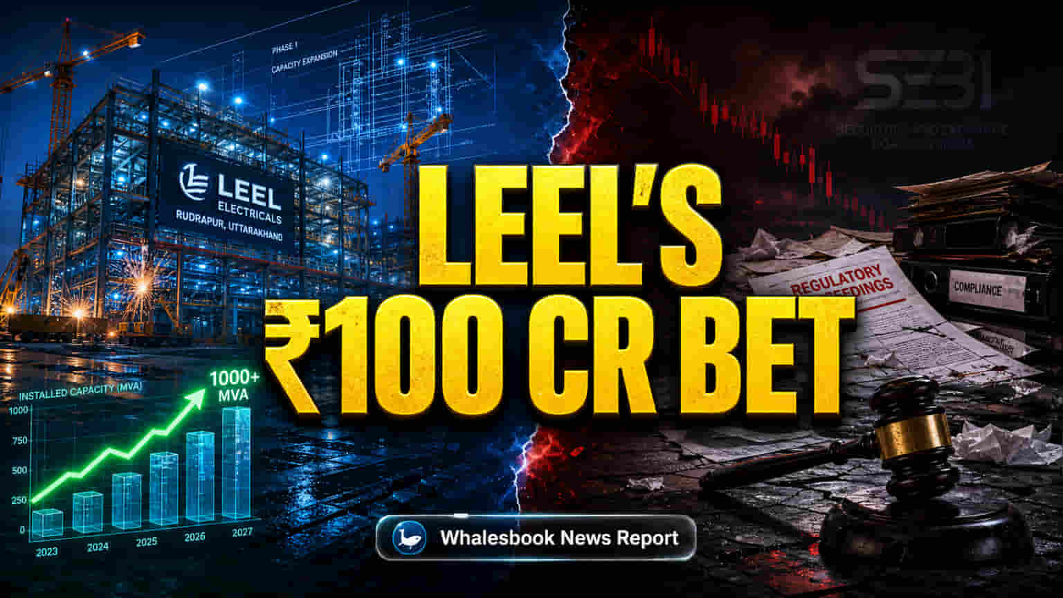 Leel Electricals to Triple Capacity with ₹80-100 Cr Investment by May 2028