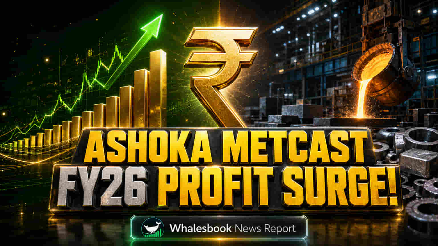 Ashoka Metcast Share Price: FY26లో ₹10.8 కోట్ల లాభం - ఇన్వెస్టర్లకు శుభవార్త!