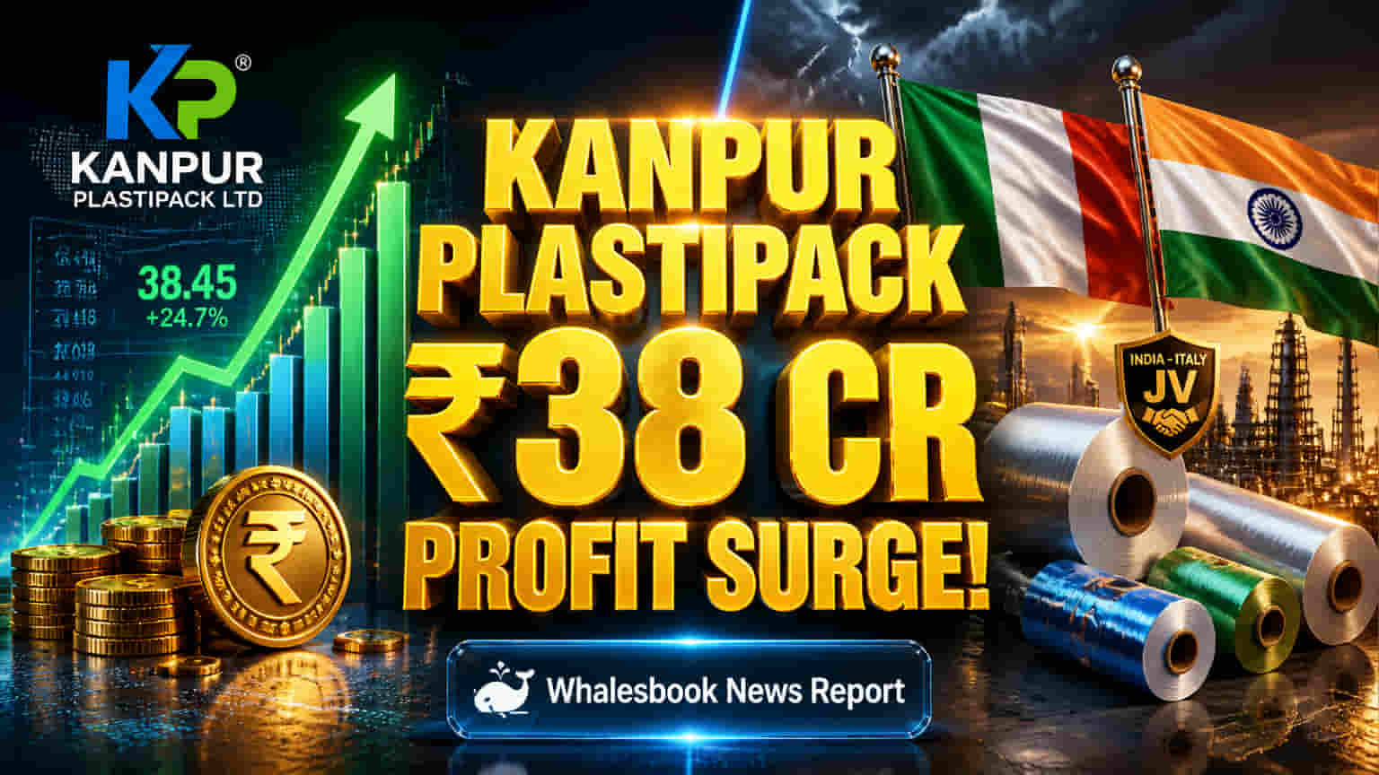 Kanpur Plastipack FY26: ਮੁਨਾਫੇ 'ਚ **68%** ਦਾ ਵੱਡਾ ਉਛਾਲ, ਕੰਪਨੀ ਨੇ ਜਿੱਤਿਆ ਨਿਵੇਸ਼ਕਾਂ ਦਾ ਦਿਲ!